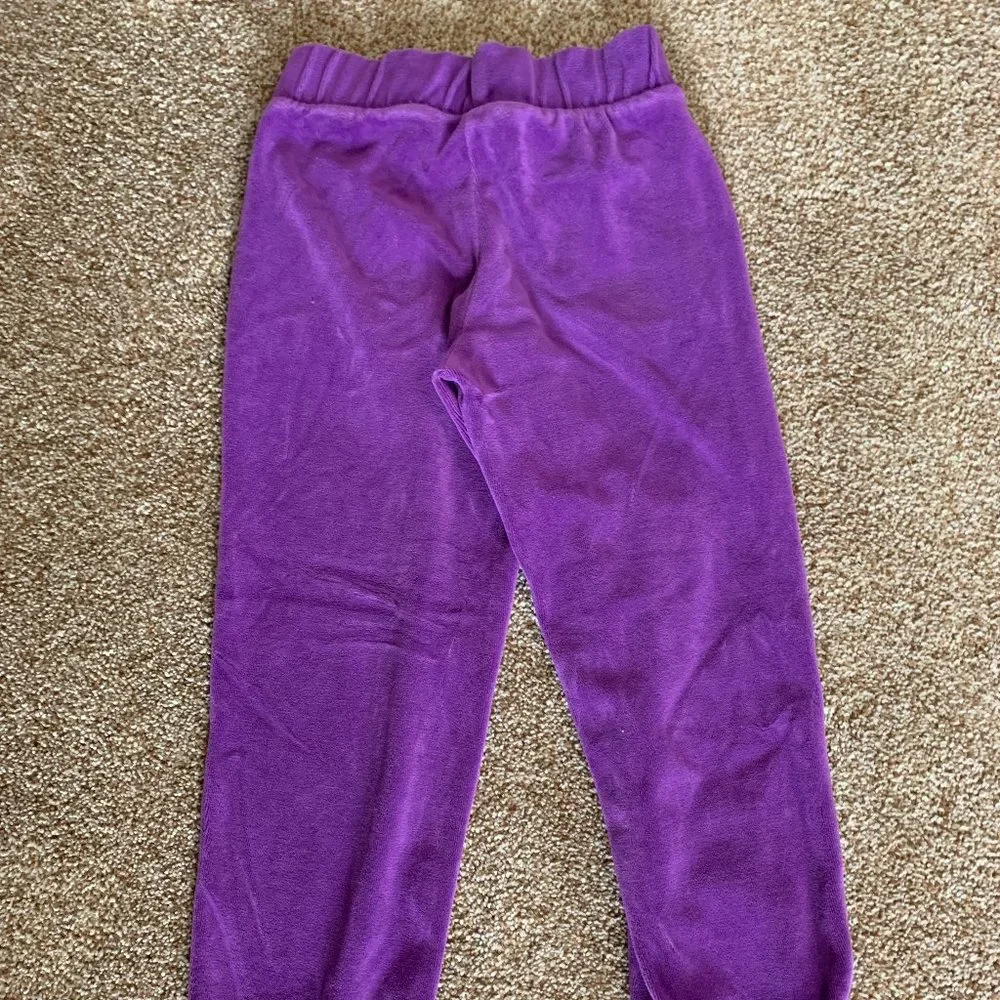 1989 Place purple sweatpants velour 5-6